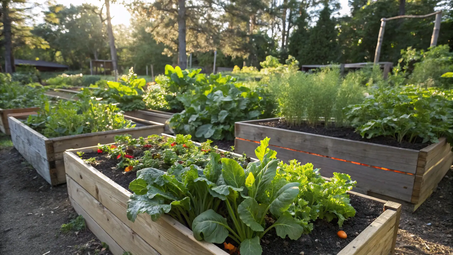 Raised Beds