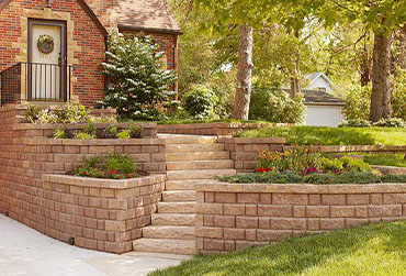 Hardscape Contractor Durham NC – Residential Backyard Completed Project