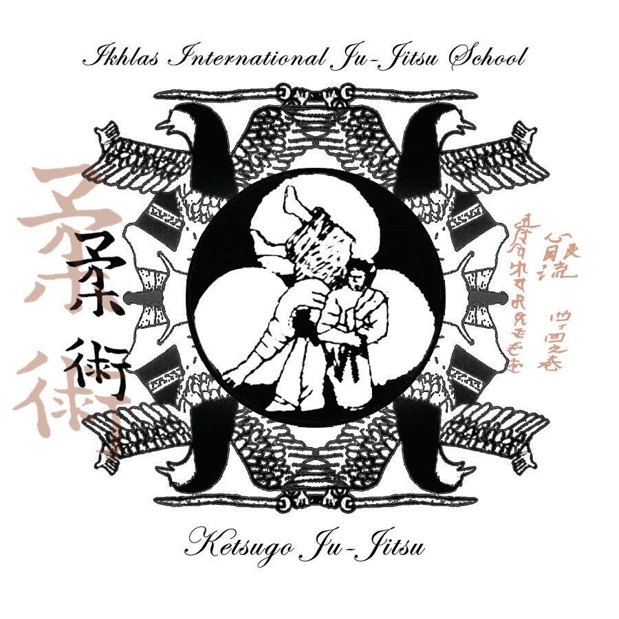 Ikhlas International Ju-Jitsu School logo