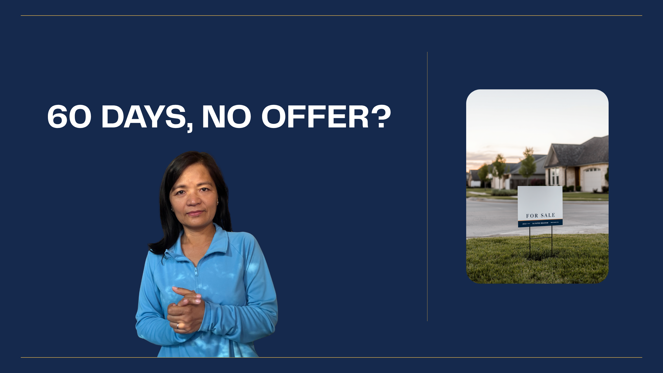Home Sitting 60 Days in Round Rock? Cut or Wait?