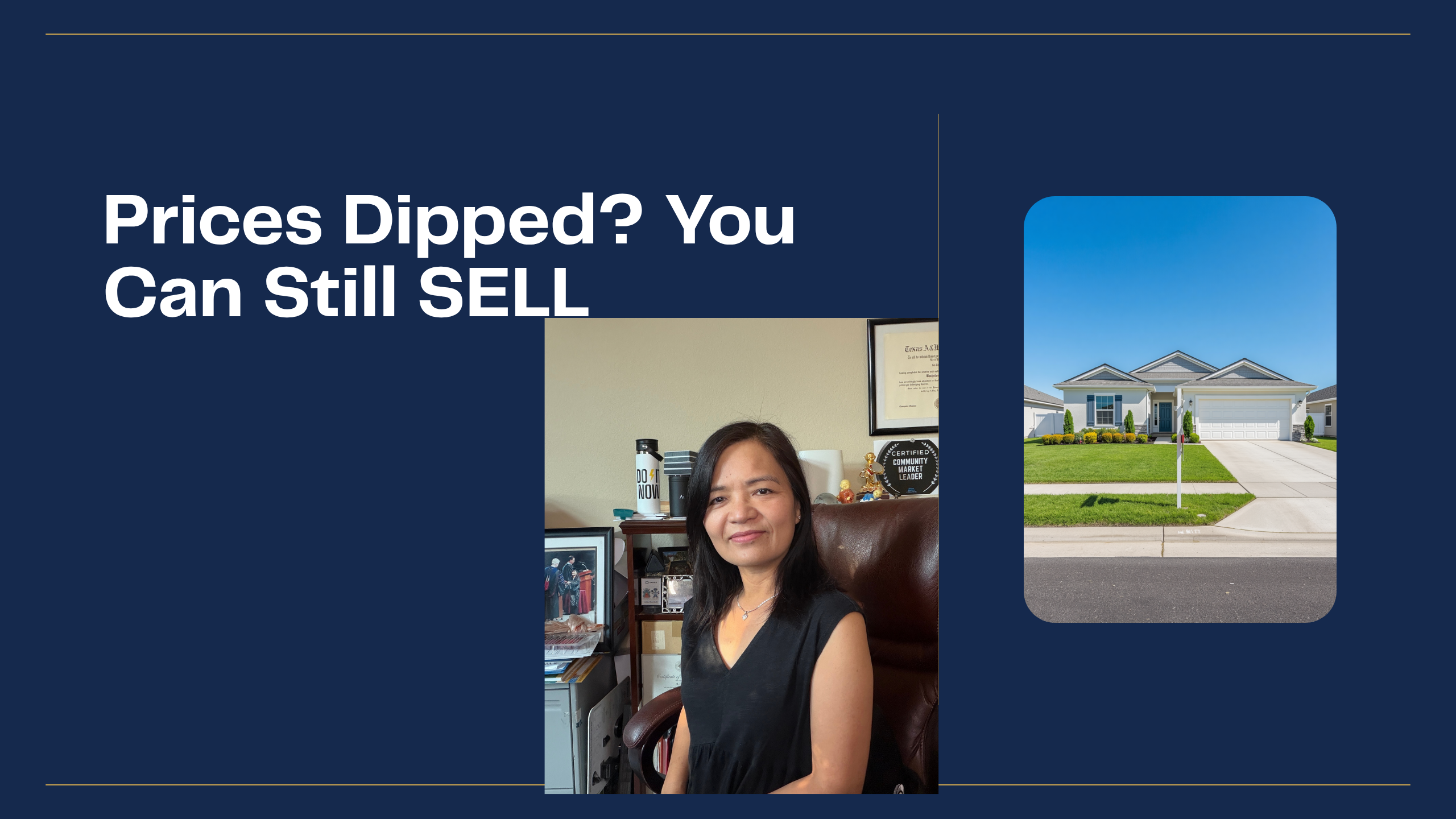 Selling in Pflugerville When Prices Dip