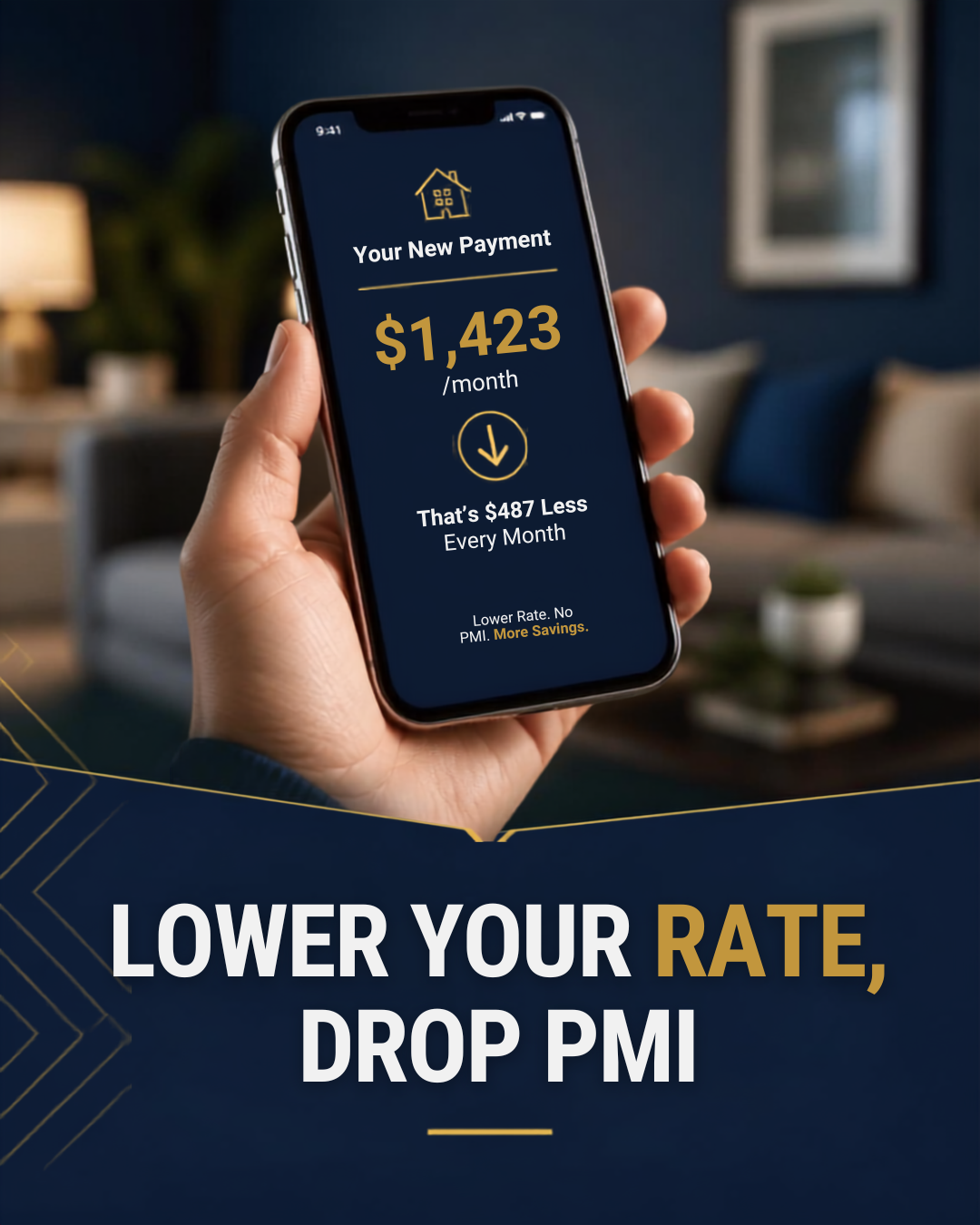 Refinance to Cut Your Rate and Drop PMI