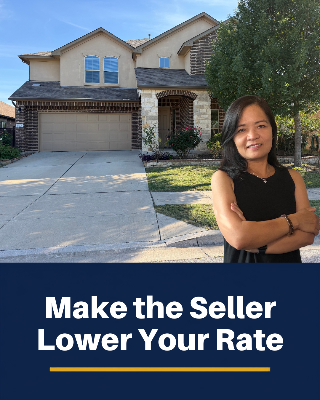 Ask the Seller to Buy Down Your Rate in Round Rock
