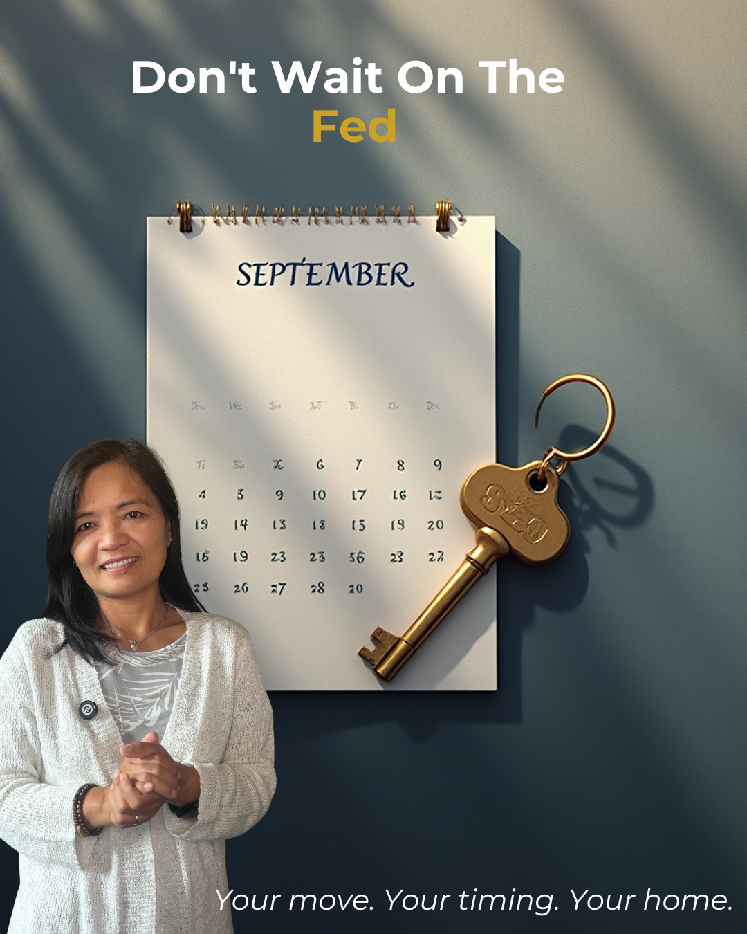 Chờ Fed Giảm Rồi Refinance? Round Rock 2026