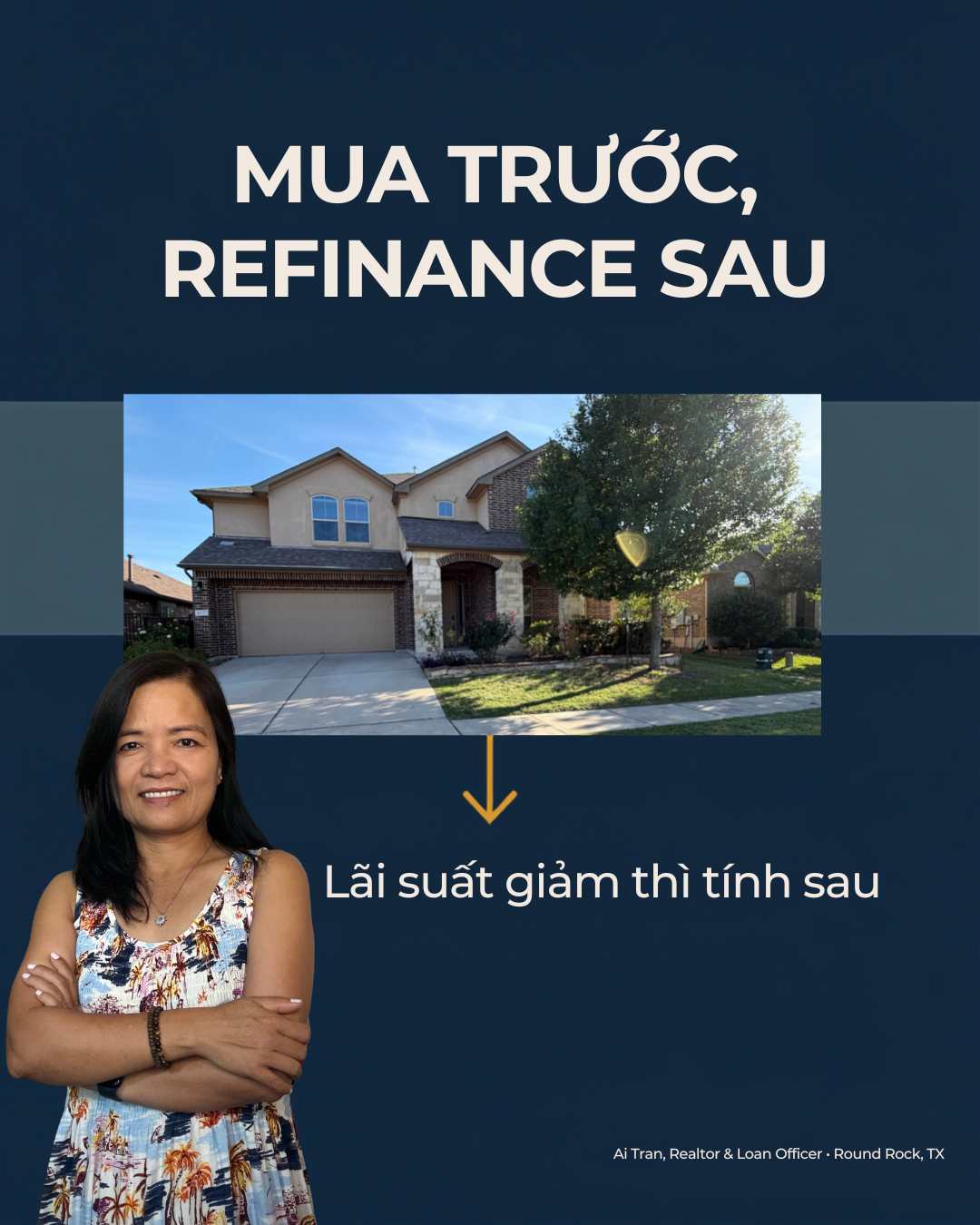 Khi Nào Nên Refinance Sau Khi Mua Nhà Round Rock