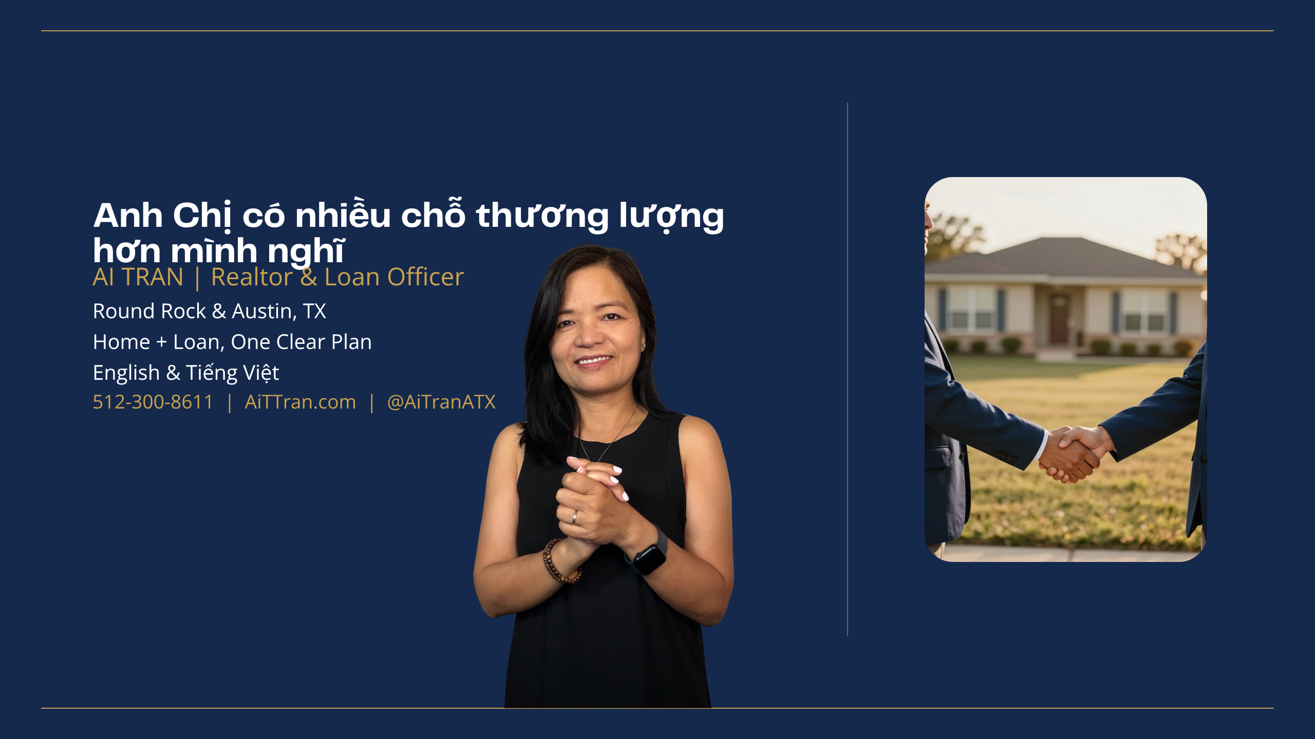 Người Mua Thương Lượng Được Bao Nhiêu? Round Rock