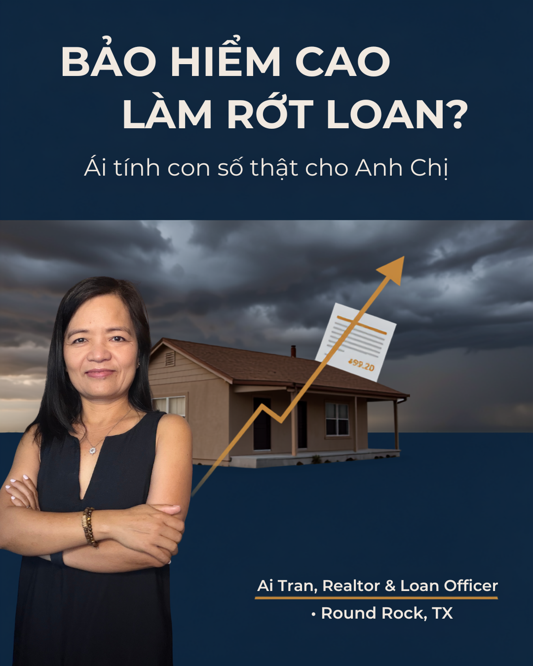 Ai Tran (Ái) Loan Officer tại Round Rock, Texas hỗ trợ người mua nhà https://www.loanfactory.com/aitran 512-300-8611  Loan Factory | NMLS #320841 Ai Tran | NMLS # 2627075 NMLS Consumer Access