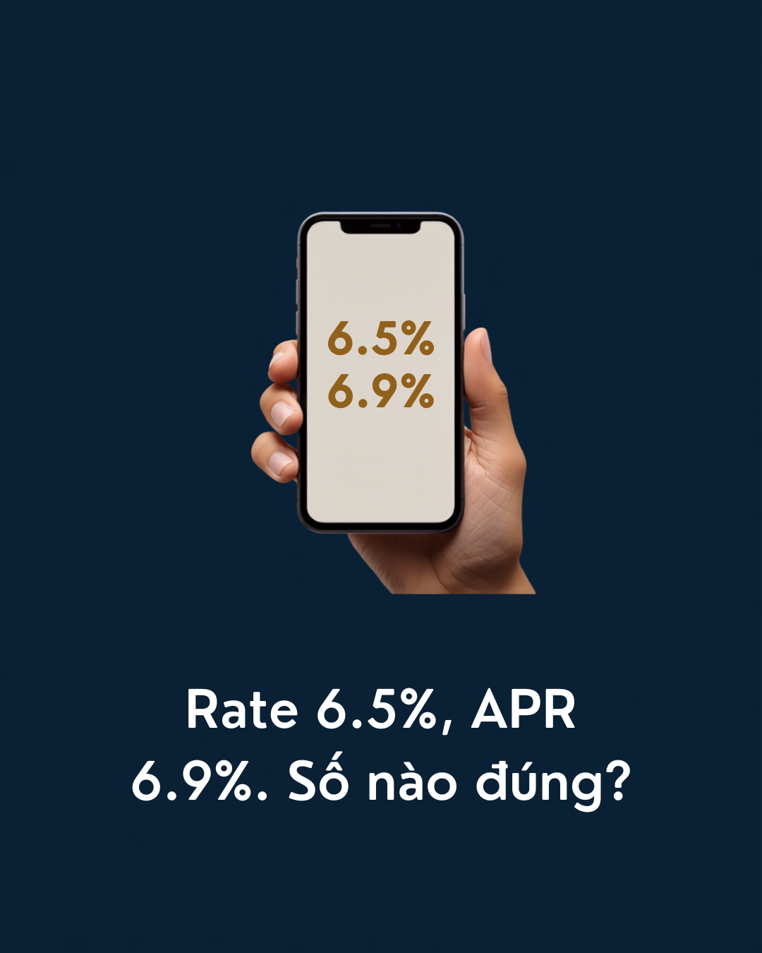 Rate và APR: Con Số Nào Quan Trọng? | Round Rock