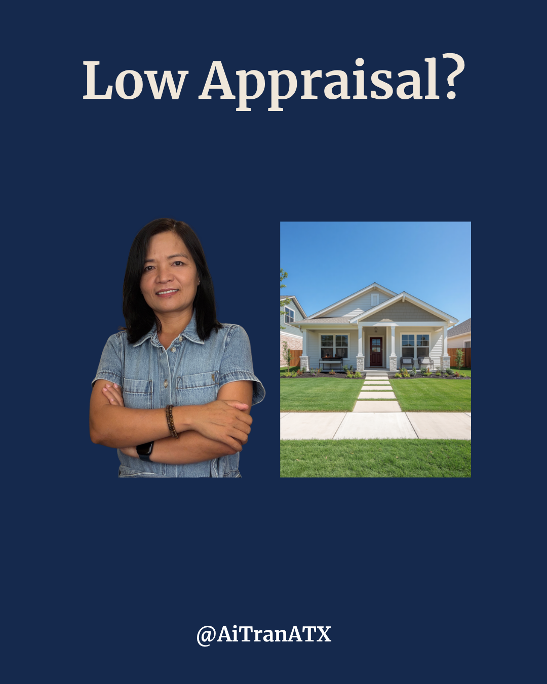 Low Appraisal in Round Rock? Do You Pay the Gap?