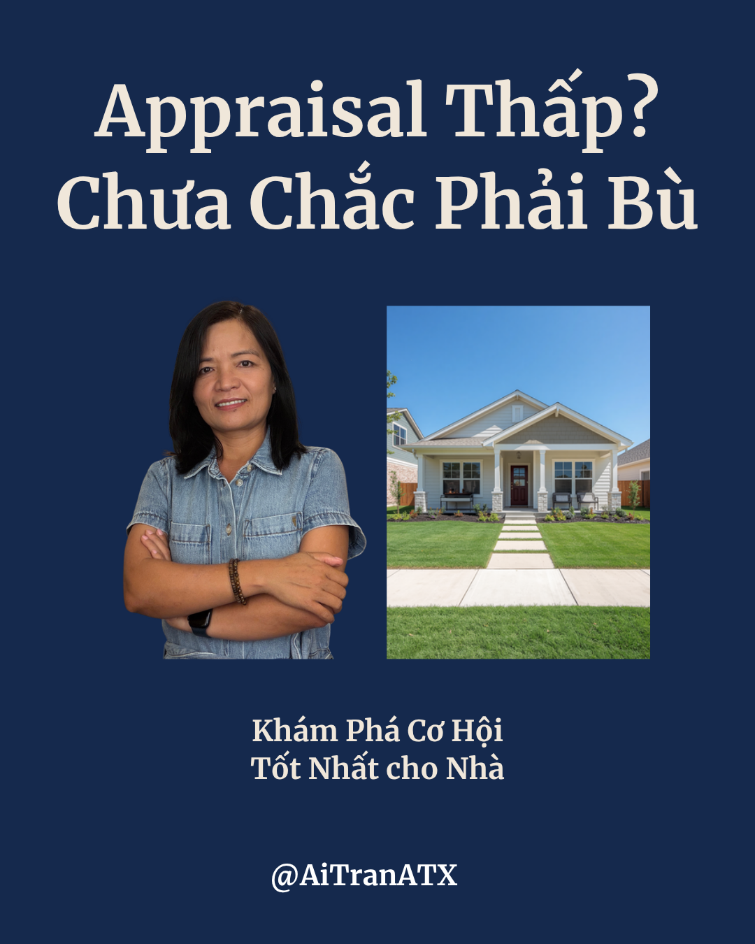 Appraisal Thấp Ở Round Rock? Có Phải Bù Tiền?