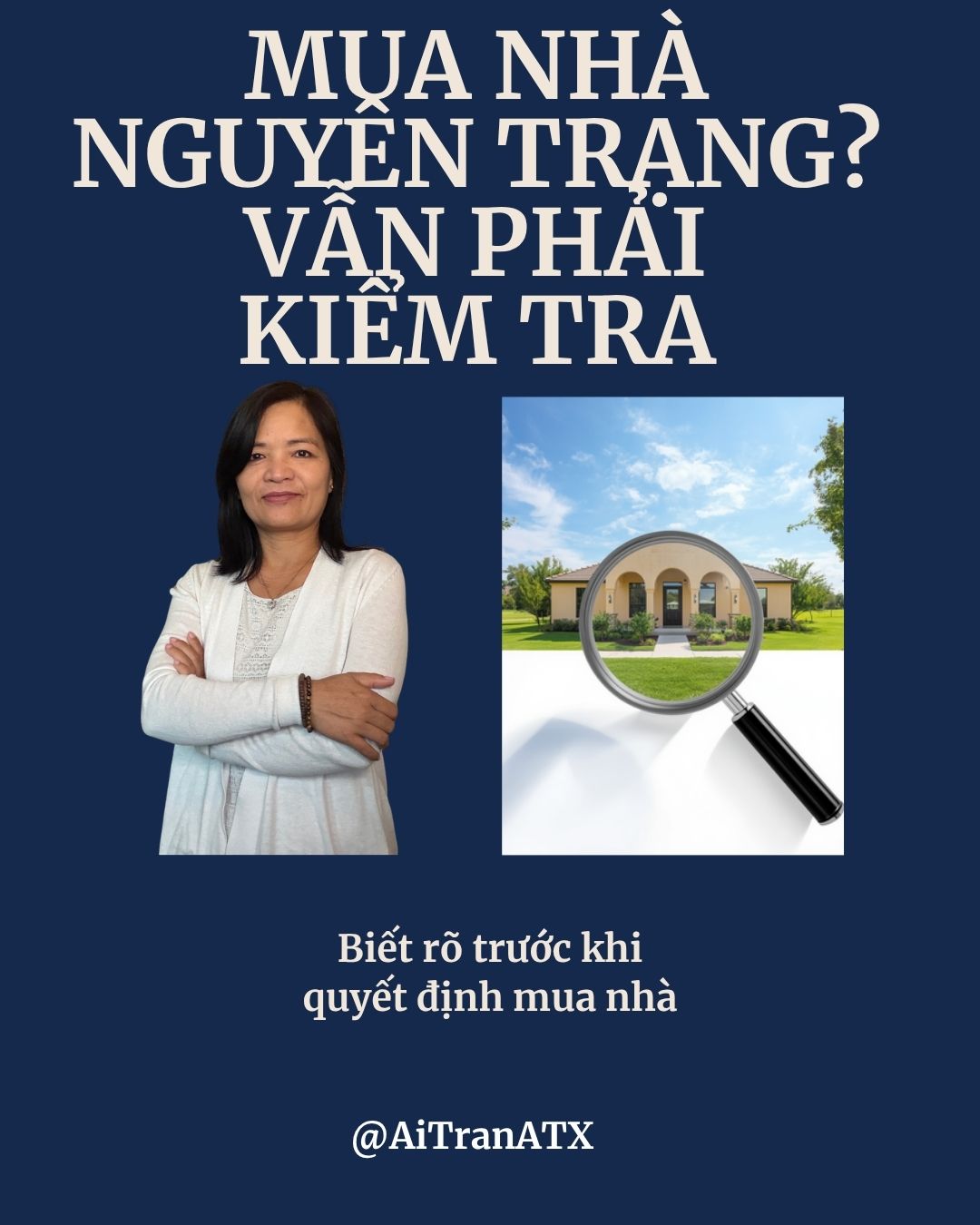 Mua Nhà Nguyên Trạng Ở Texas? Vẫn Phải Kiểm Tra