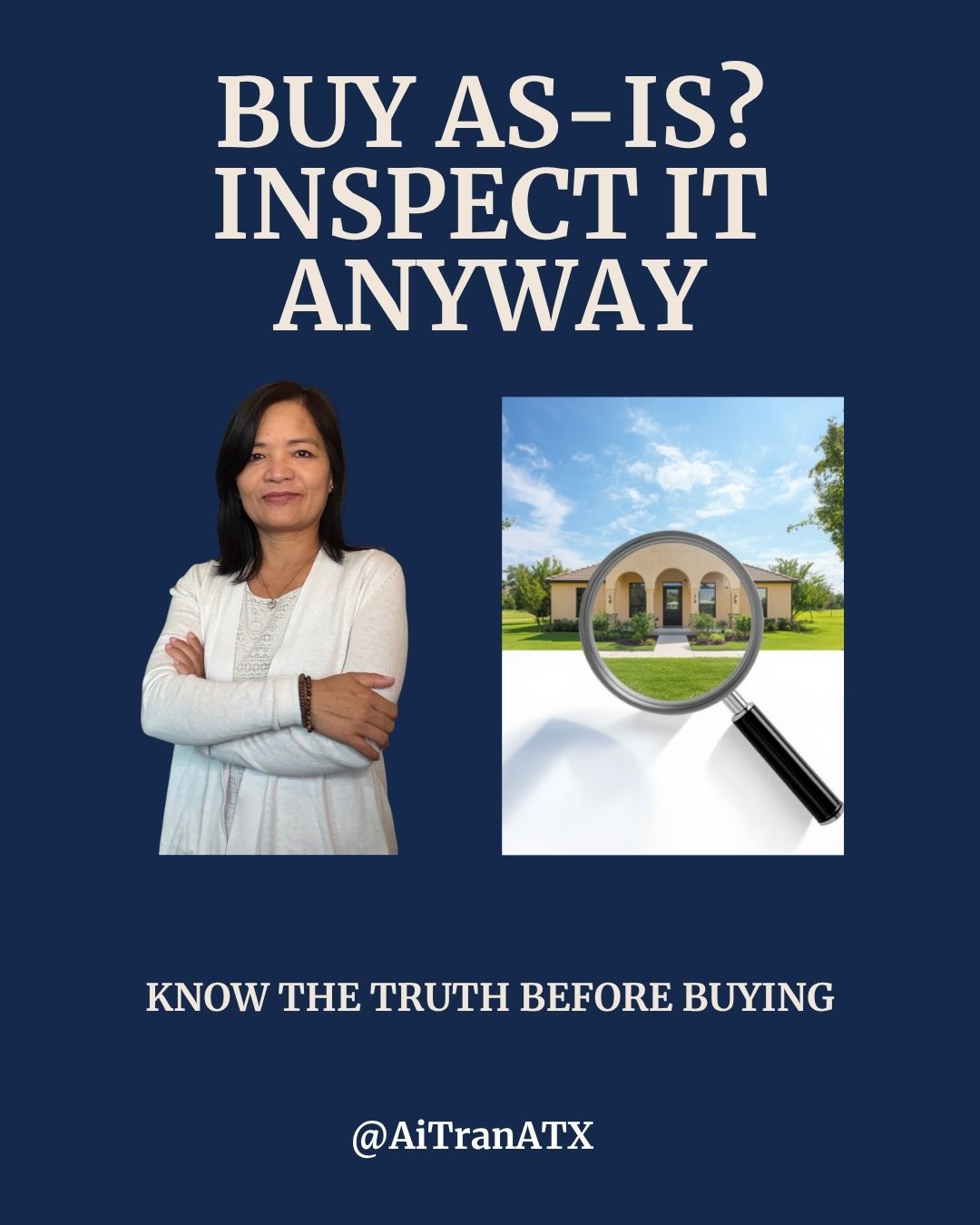 Buying a Home As-Is in Texas? Inspect It Anyway