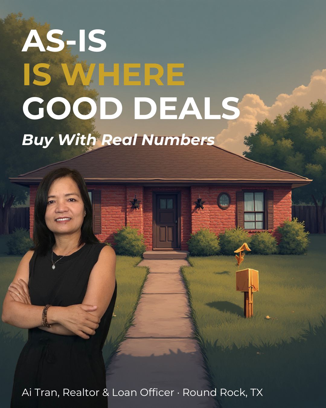 As-Is Homes in Round Rock: Where Investors Win