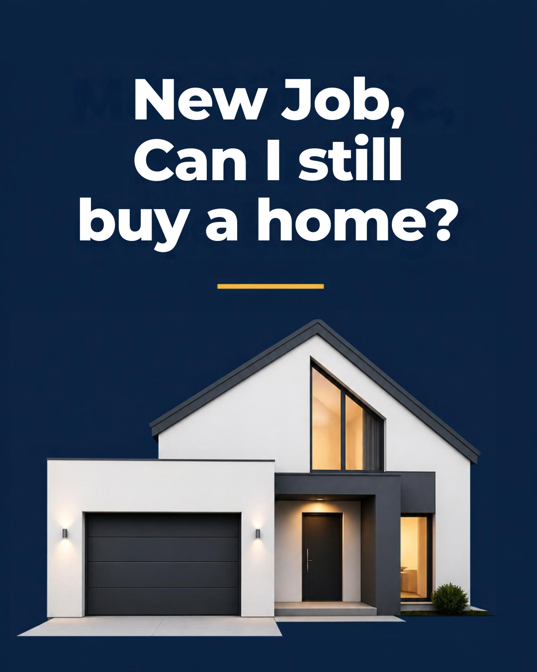 Mortgage With a New Job in Round Rock: Can I Qualify?