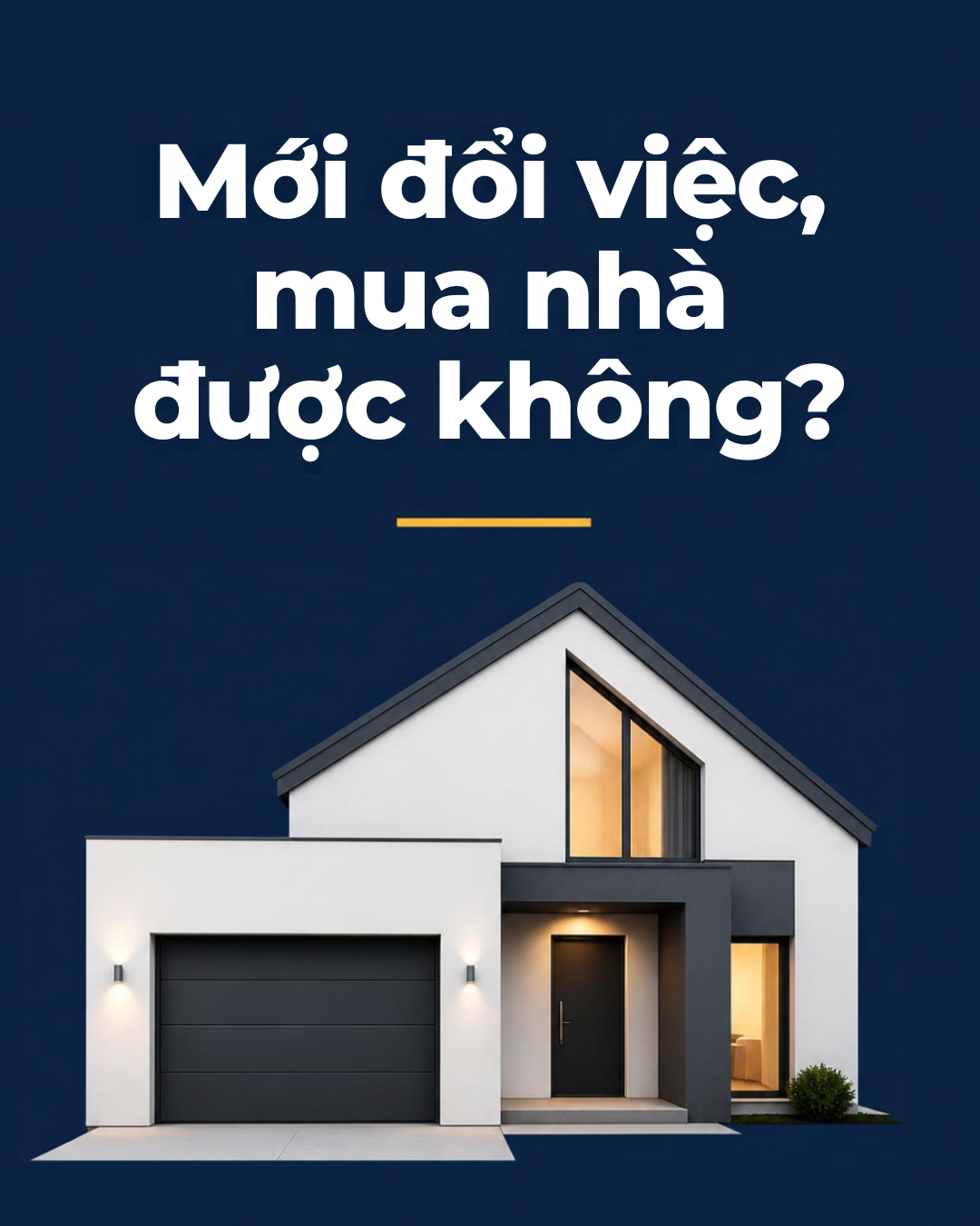 Mới Đổi Việc Có Vay Mua Nhà Ở Round Rock Được Không?