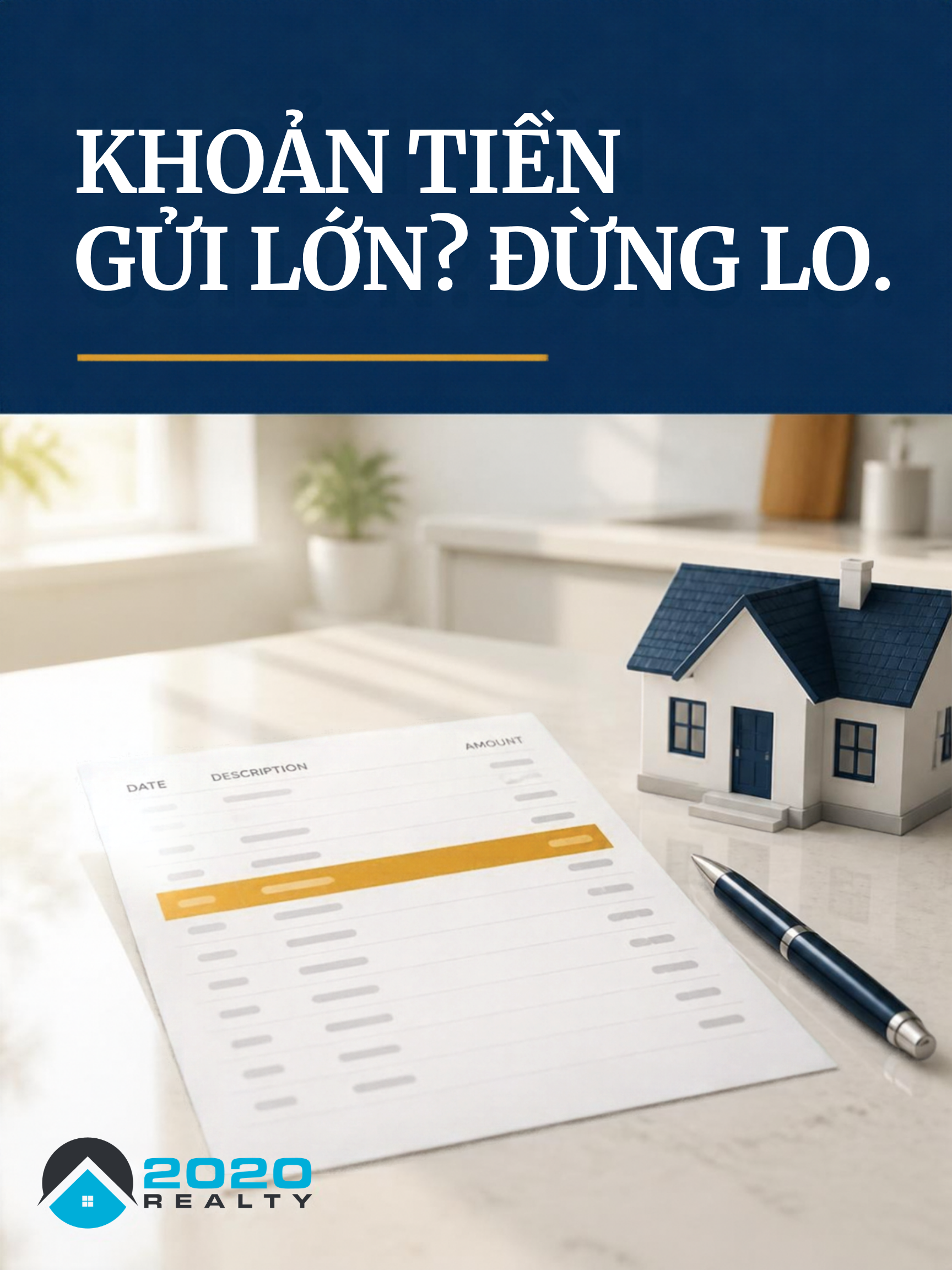 Vì Sao Bên Cho Vay Hỏi Về Khoản Tiền Gửi Lớn?