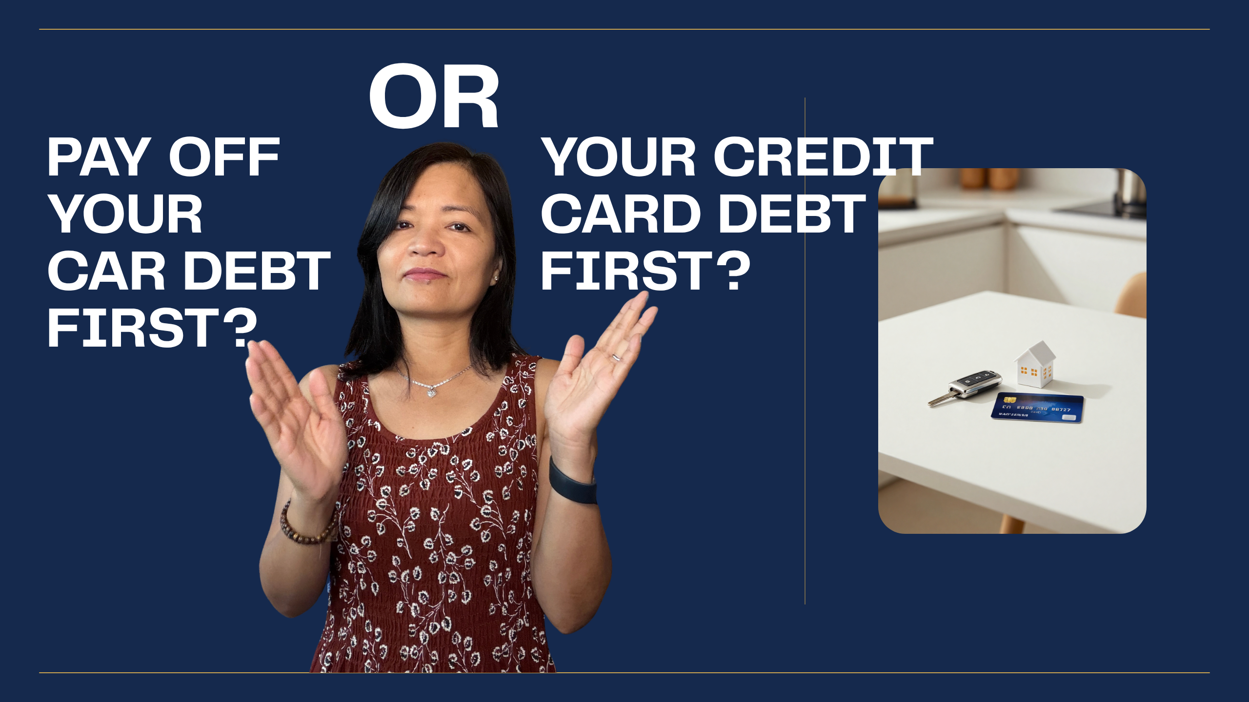 Pay Off Car or Credit Cards Before a Mortgage in Texas?