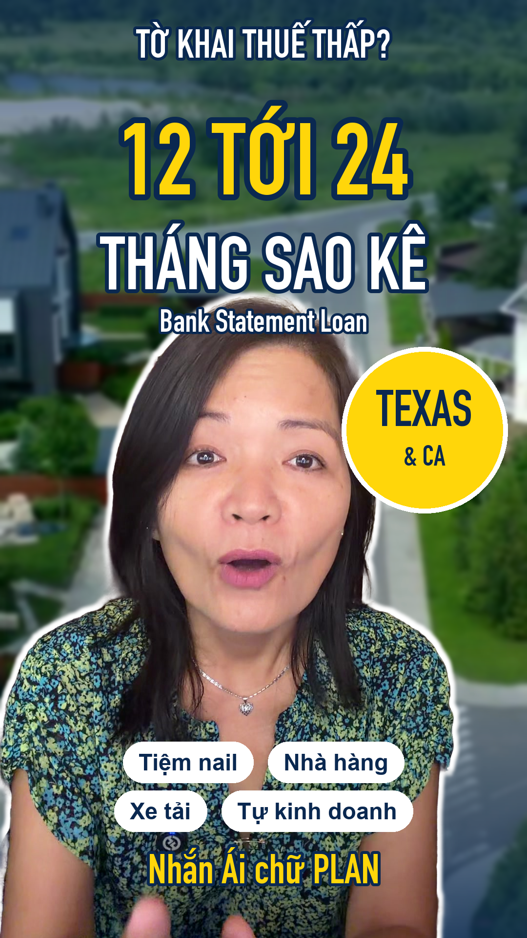  Khoản Vay Theo Sao Kê Ngân Hàng (bank statement loan) Ở Texas Là Gì?