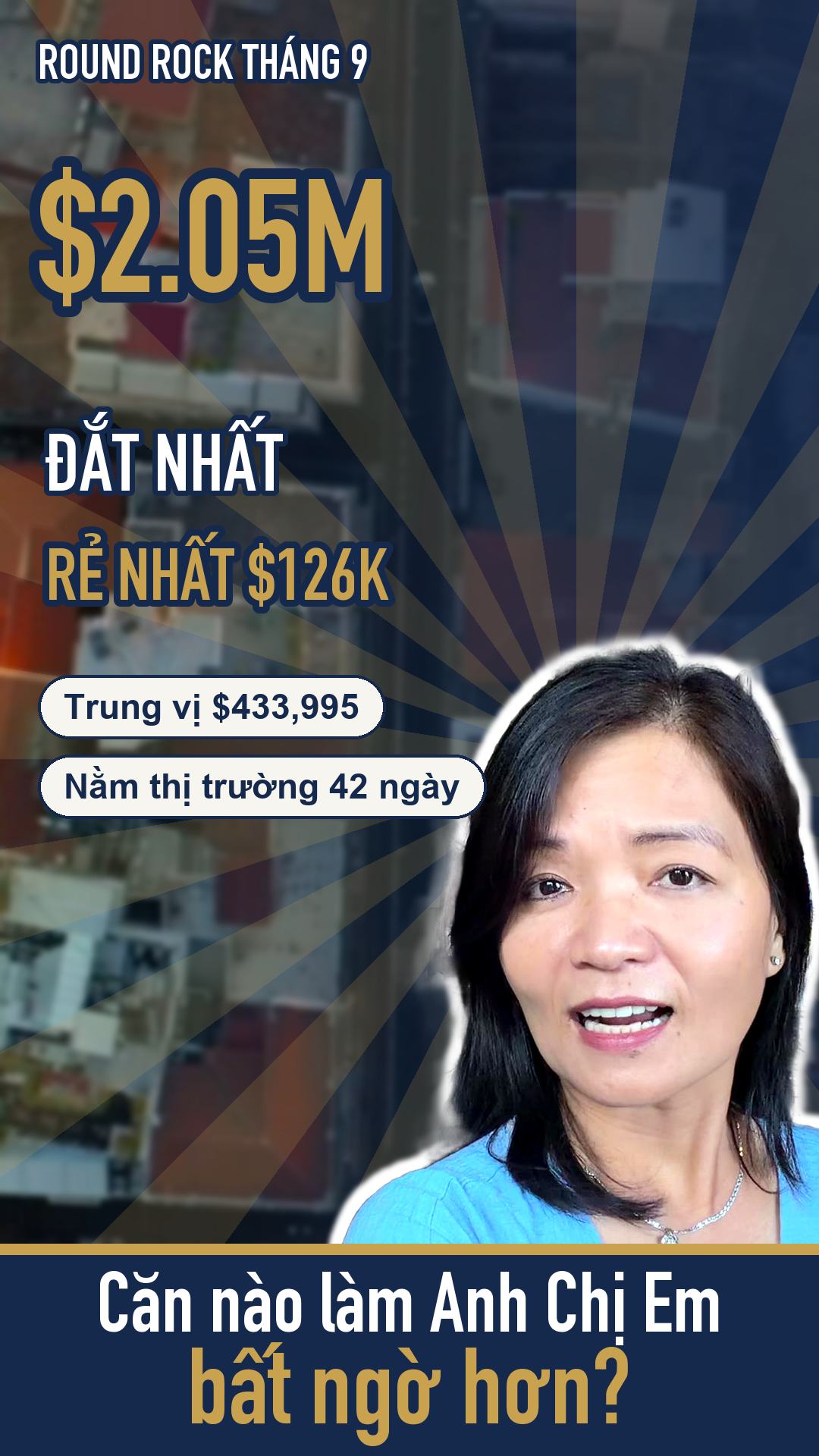 Nhà Round Rock Bán Giá Bao Nhiêu Trong Tháng 9 Năm 2026?