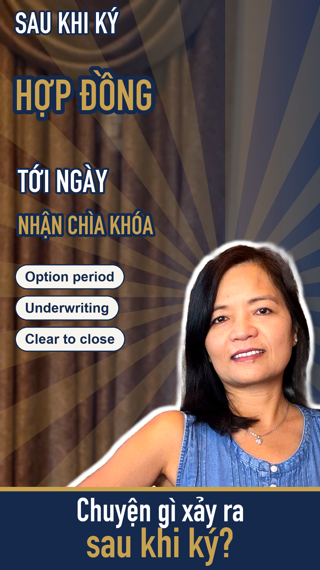 Từ Ký Hợp Đồng Tới Hoàn Tất Giao Dịch (closing) Ở Texas Có Những Bước Gì?