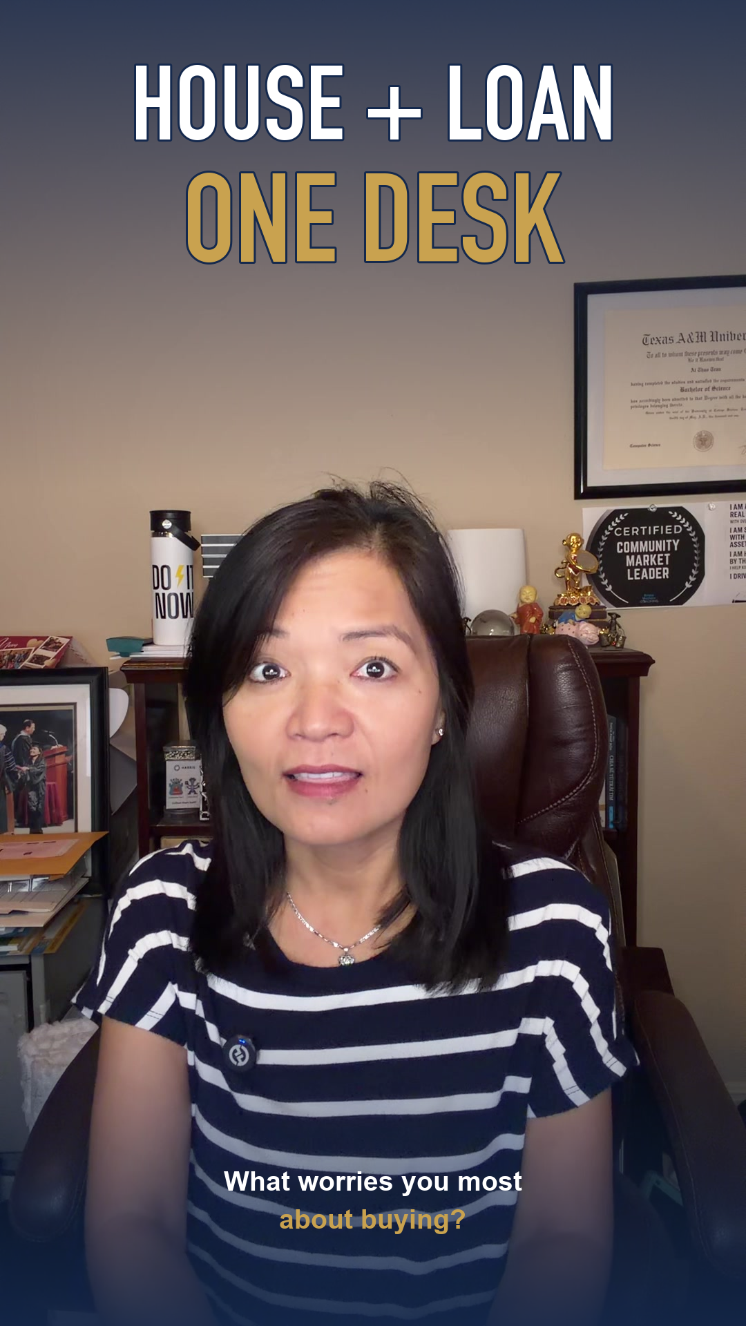 Why a Realtor Also Became a Loan Officer: One Desk in Round Rock