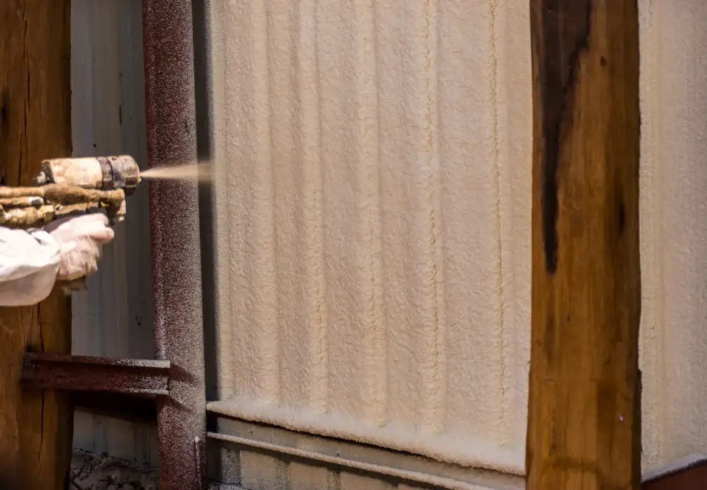Applying intumescent fireproof coating to metal framing in Santa Rosa to meet safety and code compliance standards