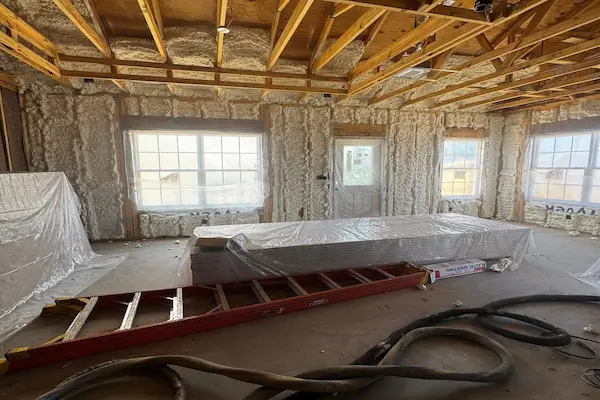 Bay County Building Code Requirements for Residential Insulation Projects