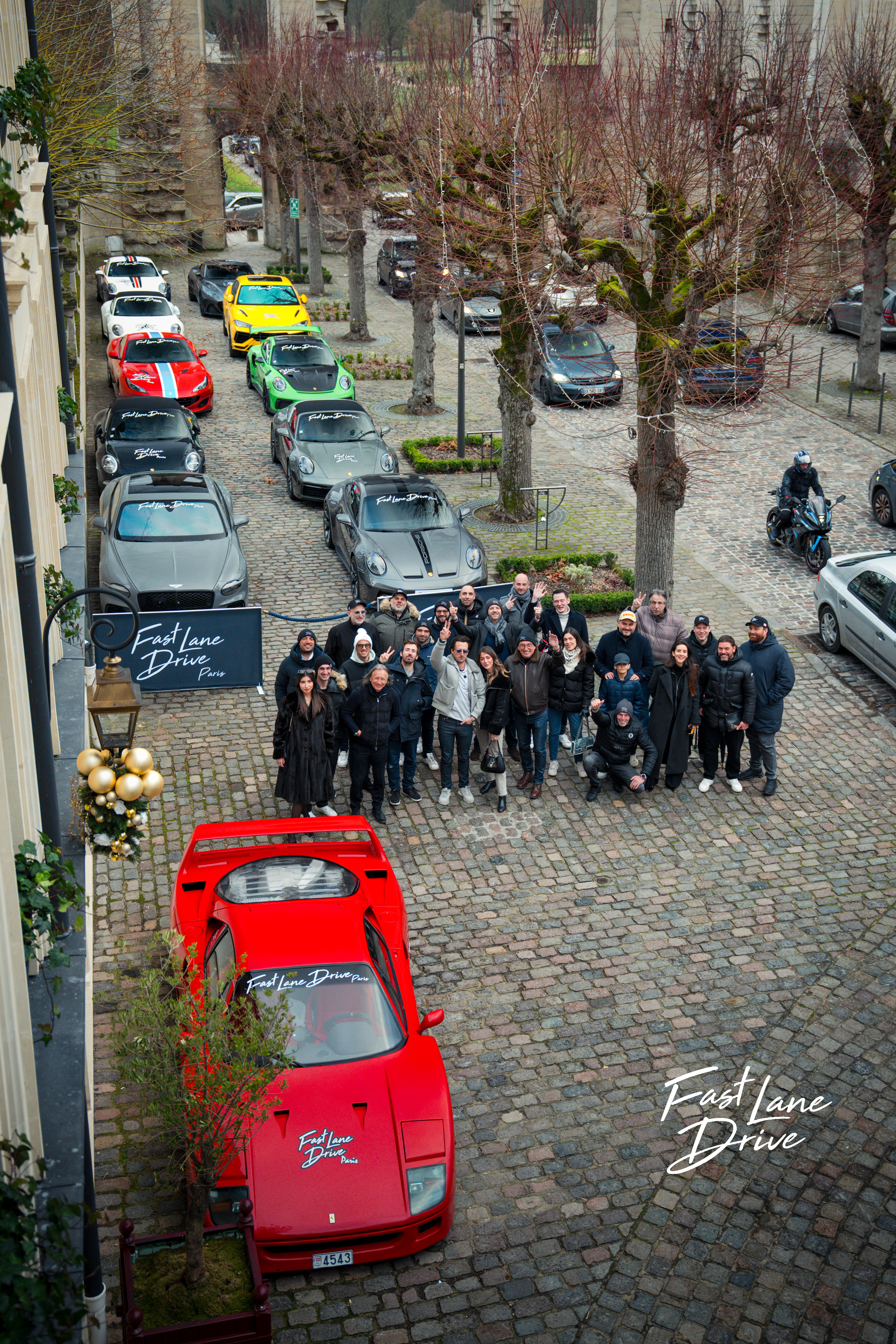 Fast Lane Drive Paris