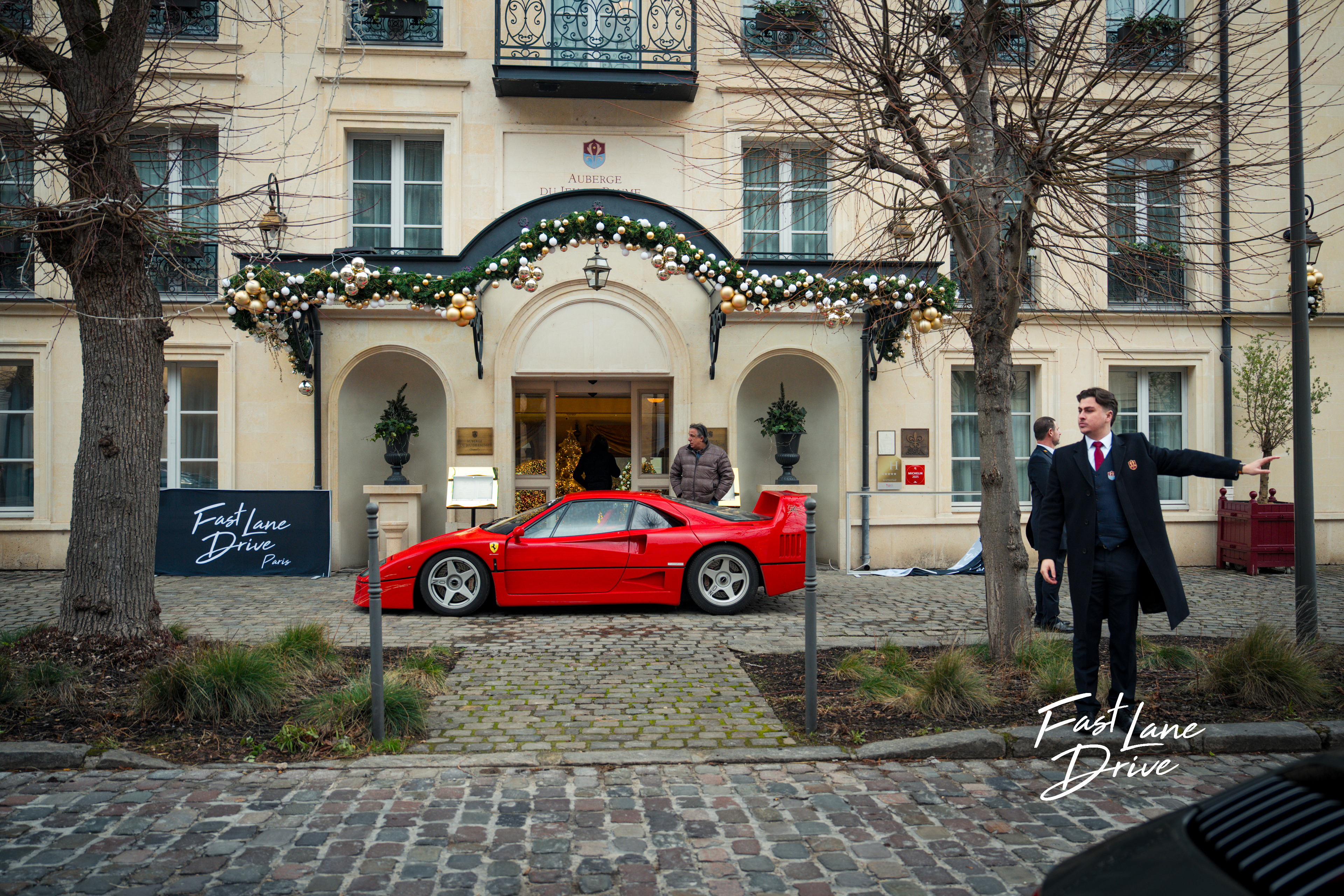 Fast Lane Drive Paris