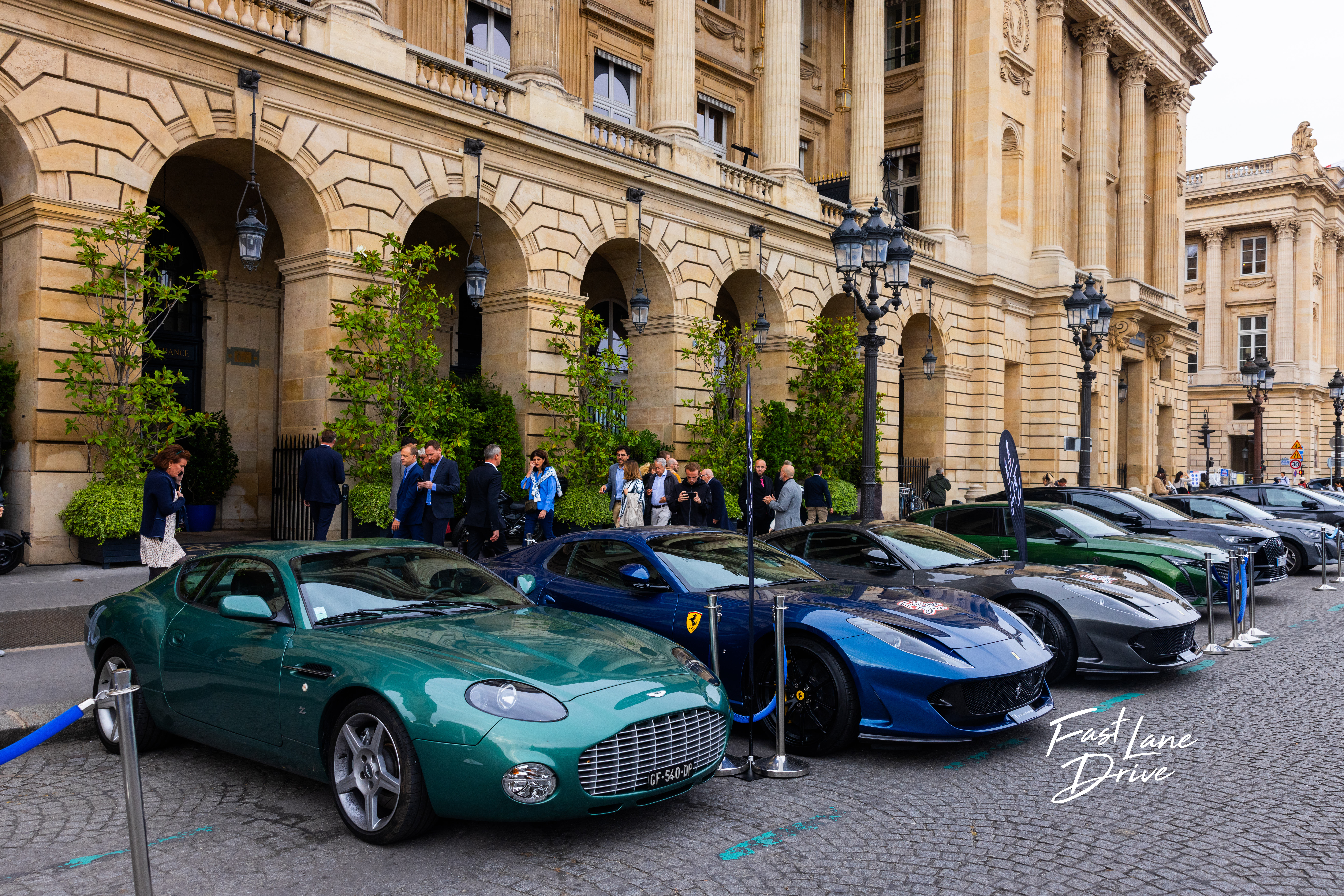 Fast Lane Drive Paris