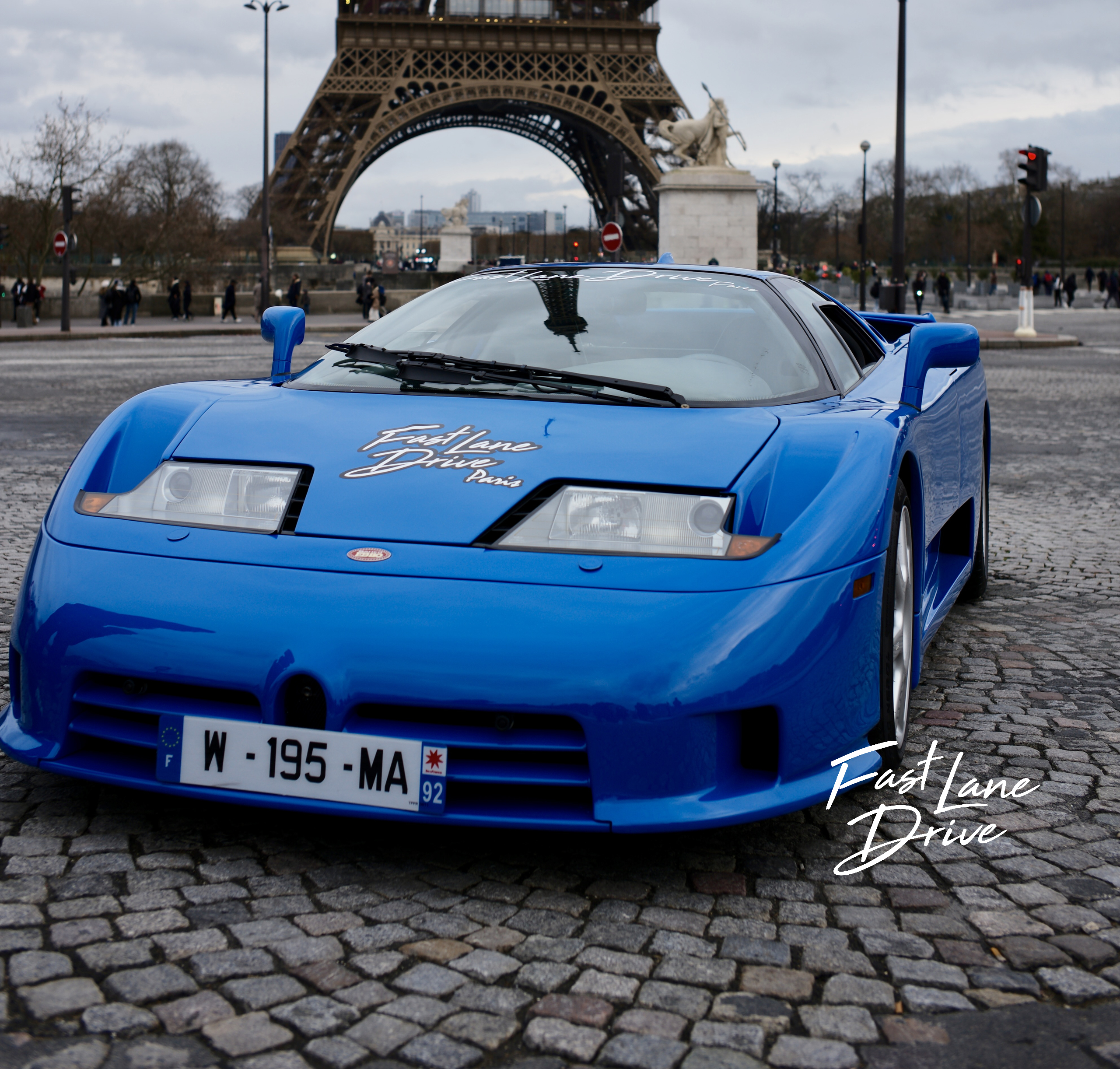 Fast Lane Drive Paris
