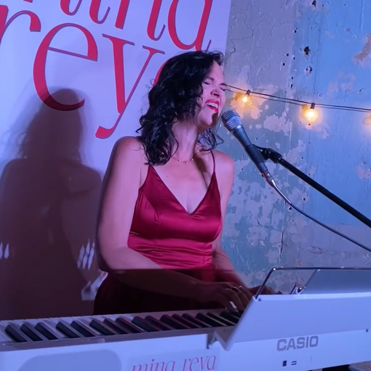 A Living Mixtape artist performing live