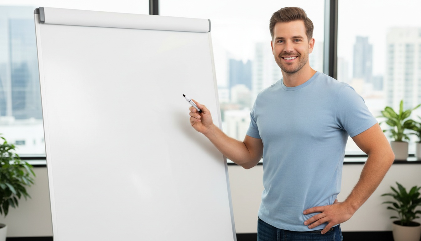 Joe Neri at whiteboard