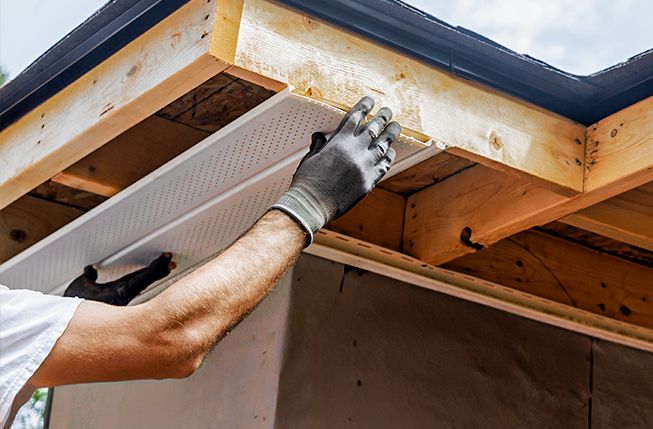 Gutter Installation Fascia Installation