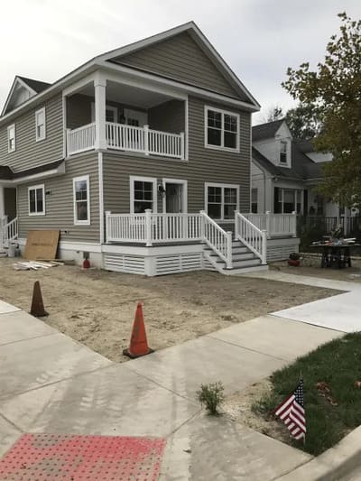 Sidings in Cape May County