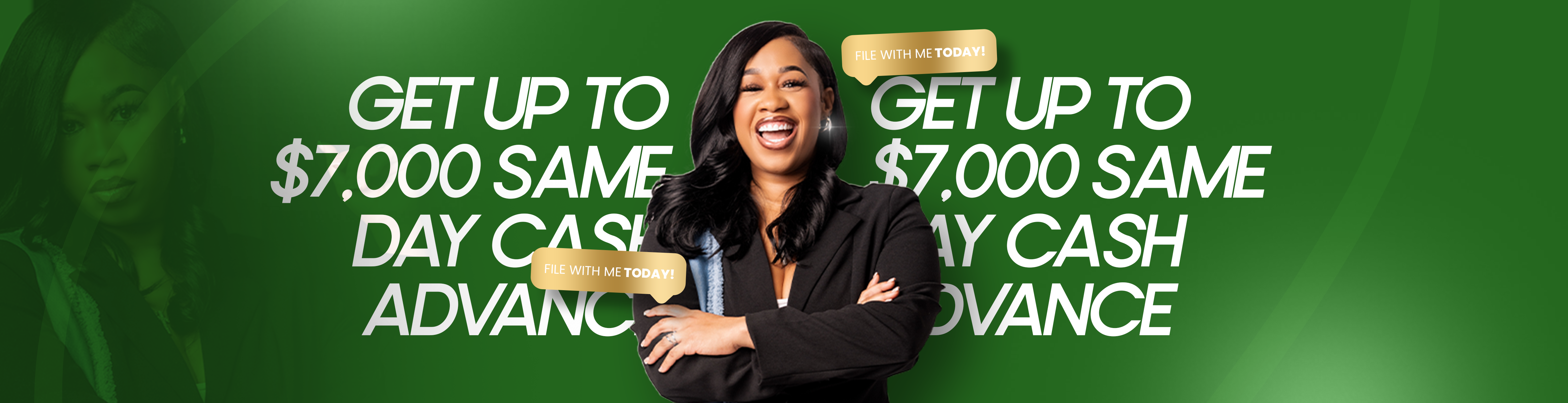 GET UP TO $7,000 SAME DAY CASH ADVANCE