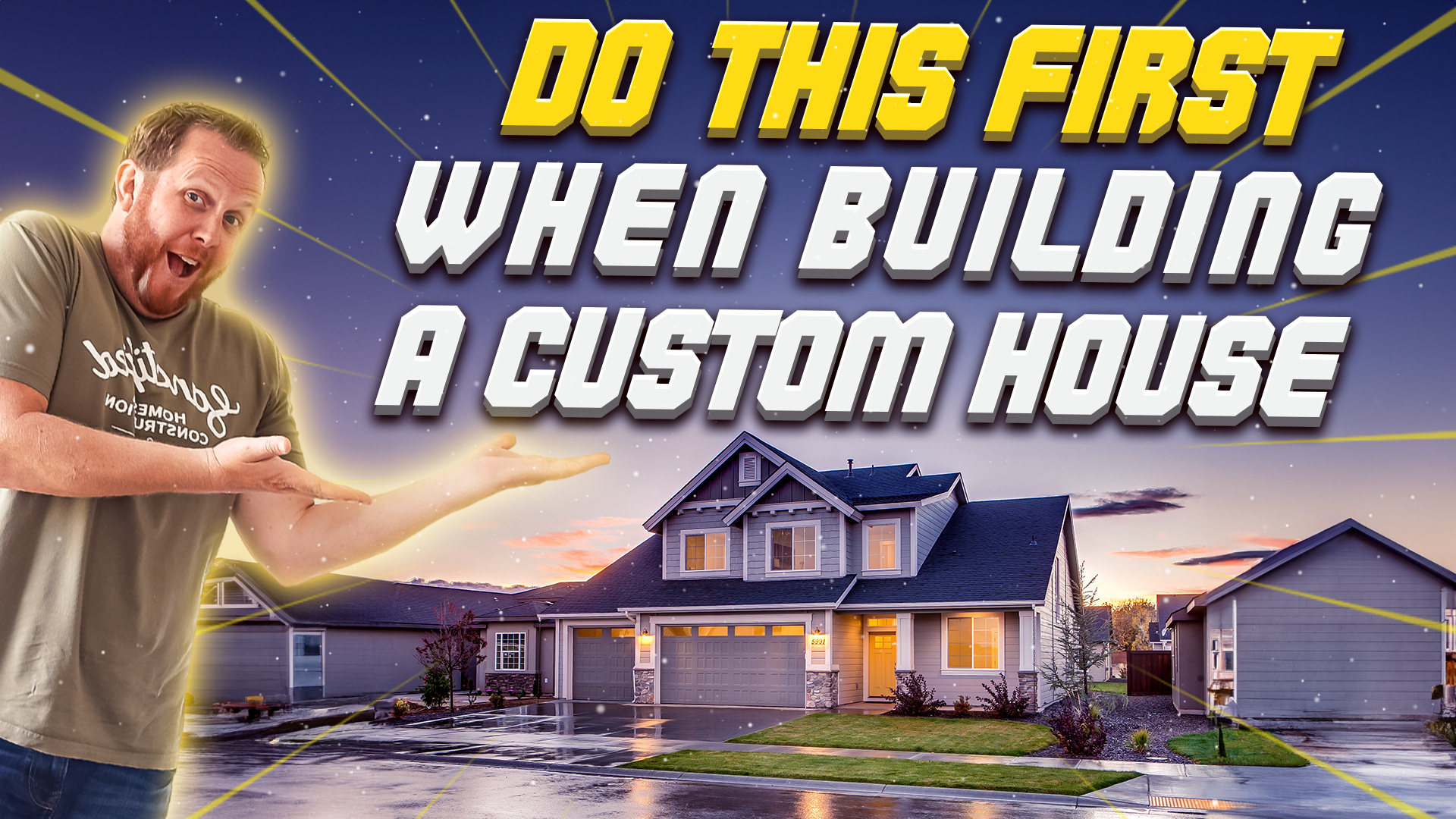 Building A Custom House