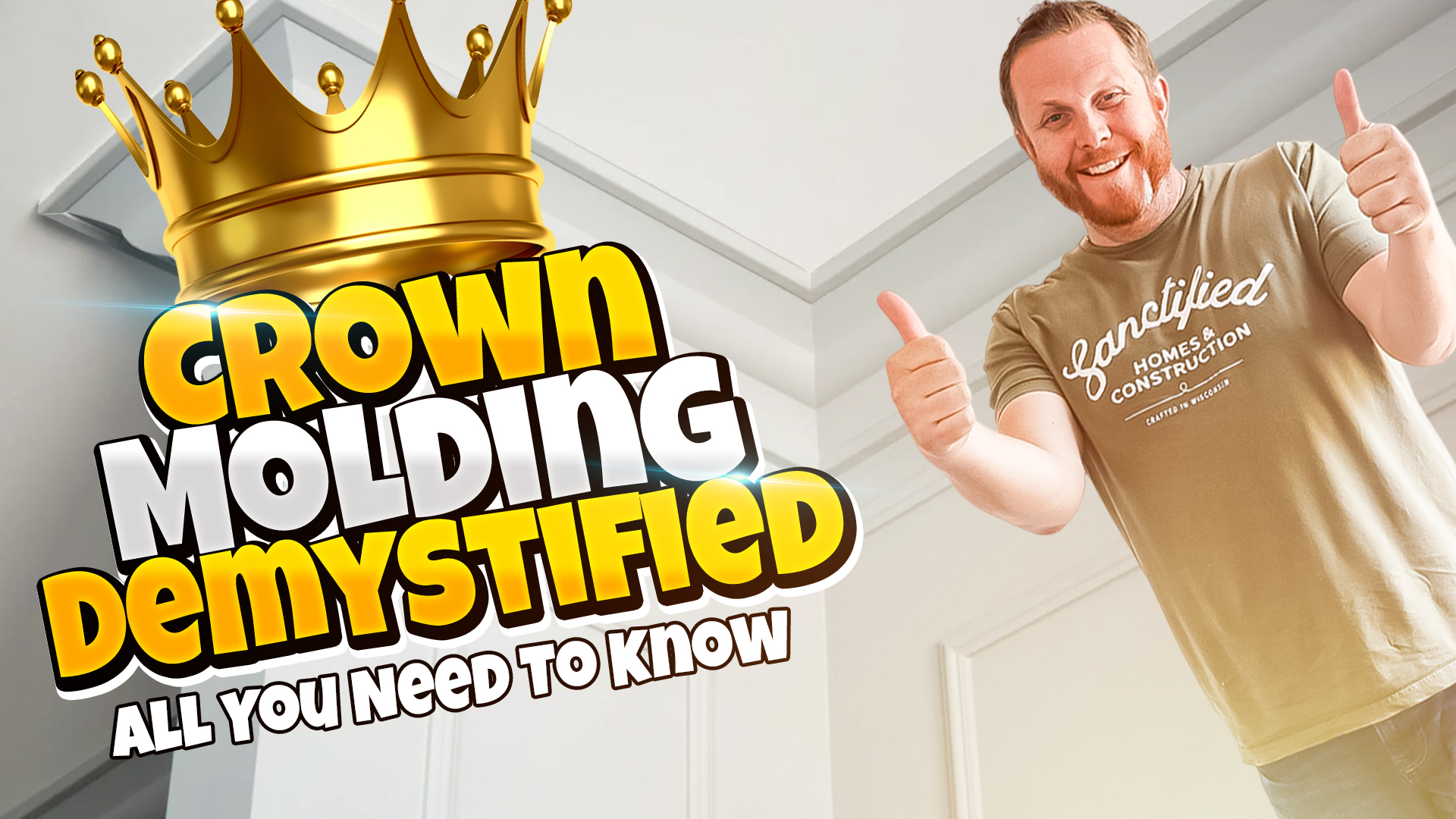 Crown Molding Demystified: All You Need To Know