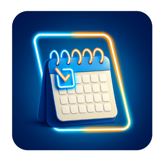 أيقونة محادثة تتضمن شعارات تطبيقات التواصل الاجتماعي واتساب، إنستجرام، فيسبوك، والبريد الإلكتروني، تشير إلى تكامل قنوات التواصل في منصة إدارة العملاء.