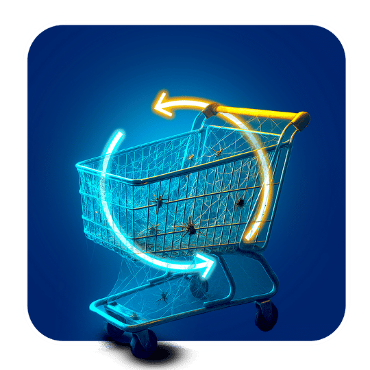 أيقونة محادثة تتضمن شعارات تطبيقات التواصل الاجتماعي واتساب، إنستجرام، فيسبوك، والبريد الإلكتروني، تشير إلى تكامل قنوات التواصل في منصة إدارة العملاء.