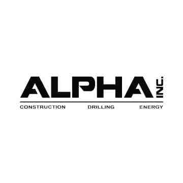 Alpha Inc. logo