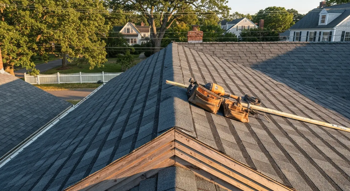 Roof replacement project