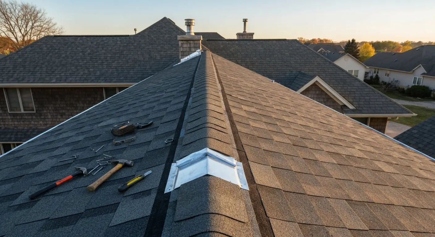 Roof repair and replacement
