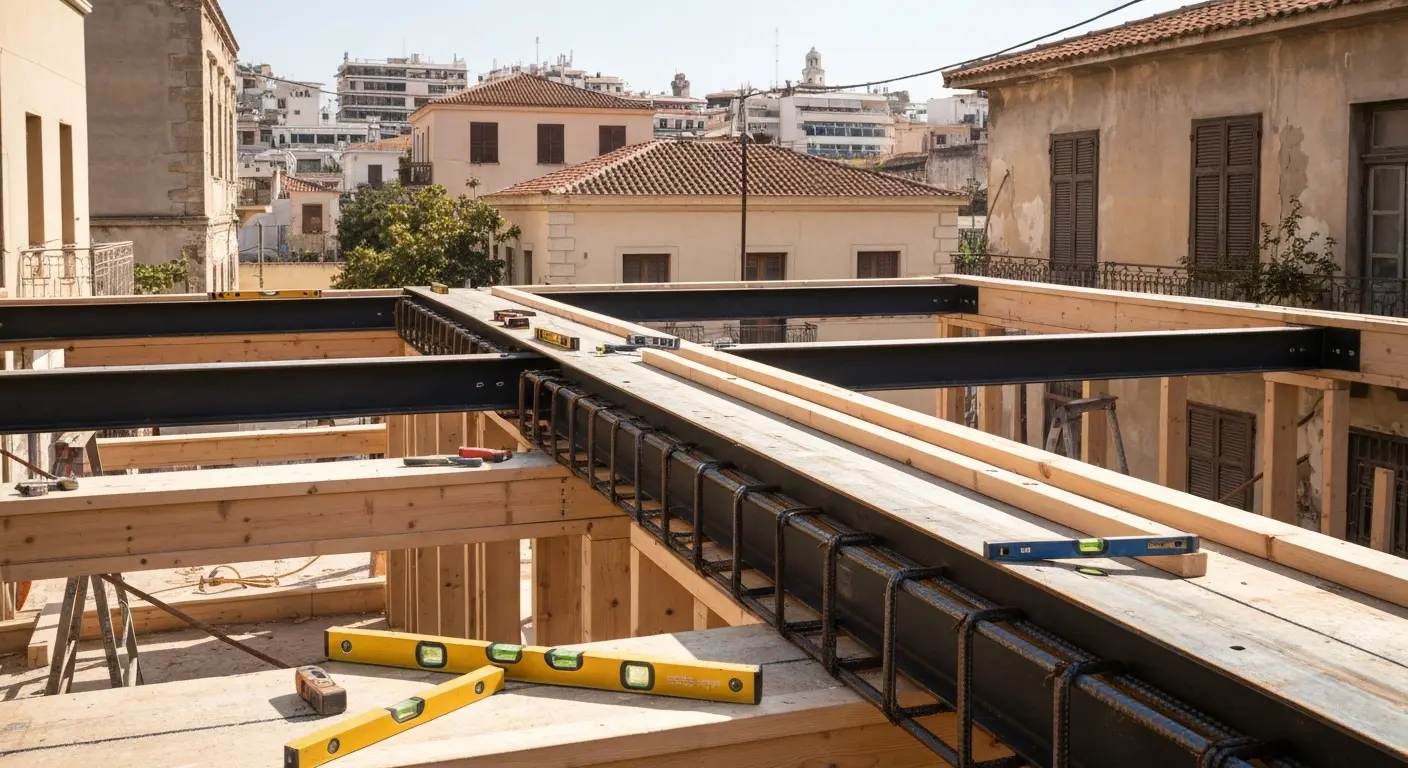 Structural framing project