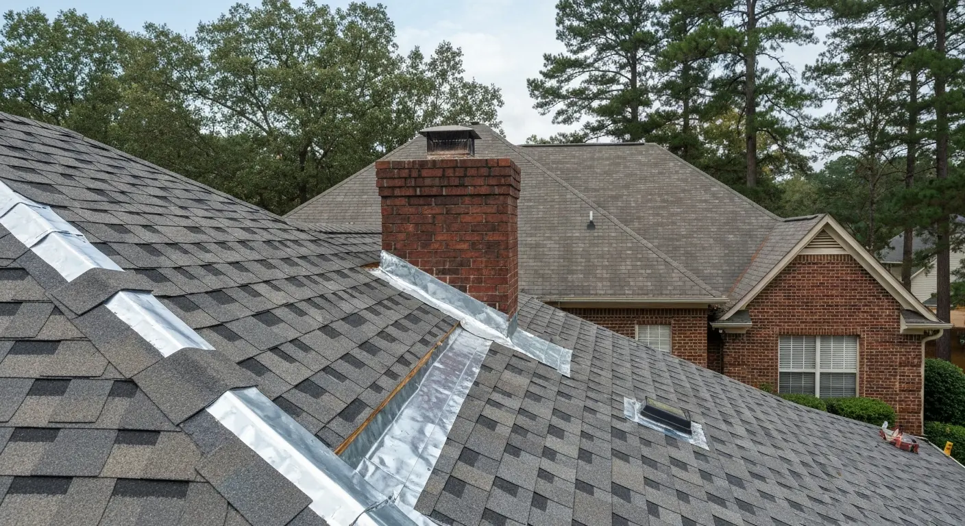 Roof replacement project