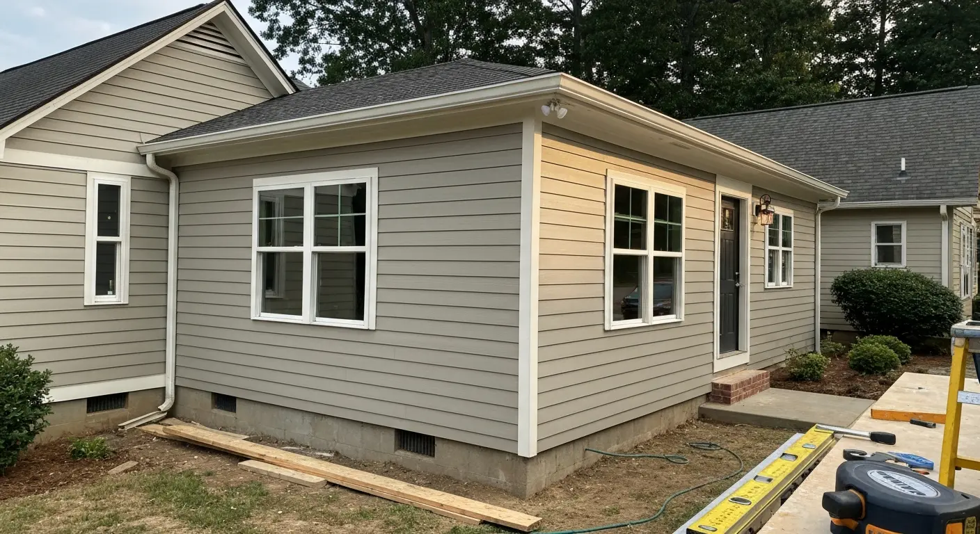 Home addition project
