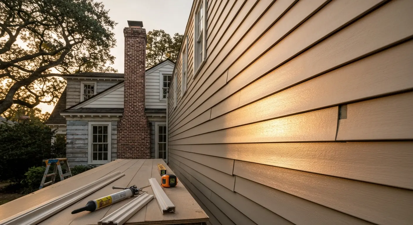 Siding installation and repair