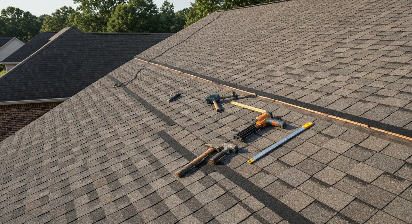Roof repair in Loganville