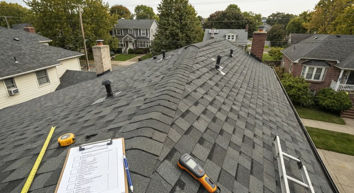 Roof inspection service