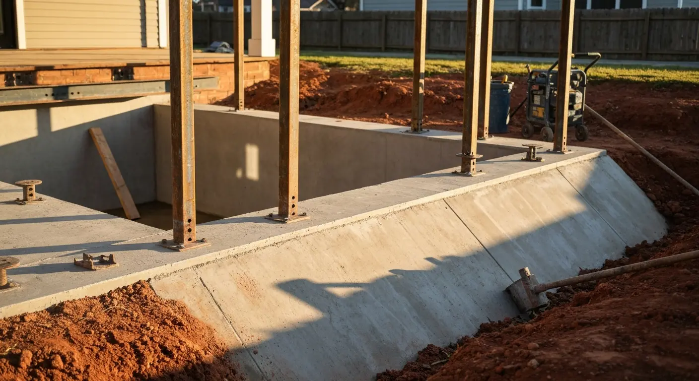 Foundation repair and structural stabilization